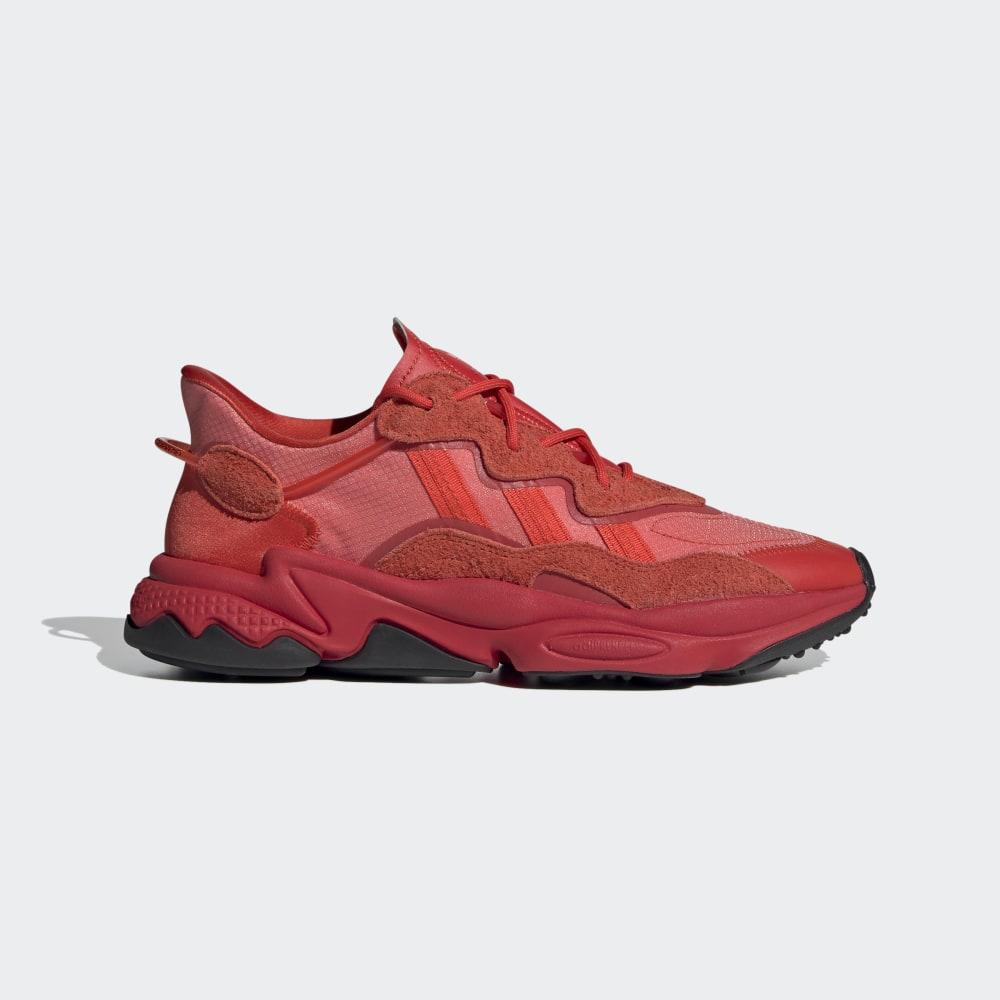 Adidas Men's OZWEEGO Originals Shoes Red/Red Ireland FV2911